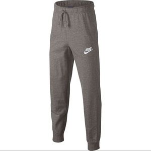 Nike Sportswear Jersey Grey Jogger Pants